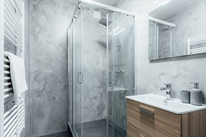 Glass Shower Door Installs
