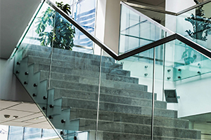 Glass Stair Railings Installers