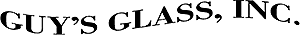 Guys Glass Inc Logo
